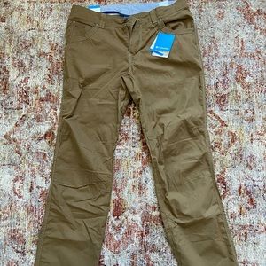 NWT Men’s Columbia Performance Pant